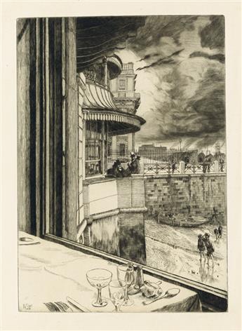 JAMES JACQUES TISSOT Trafalgar Tavern, Greenwich.